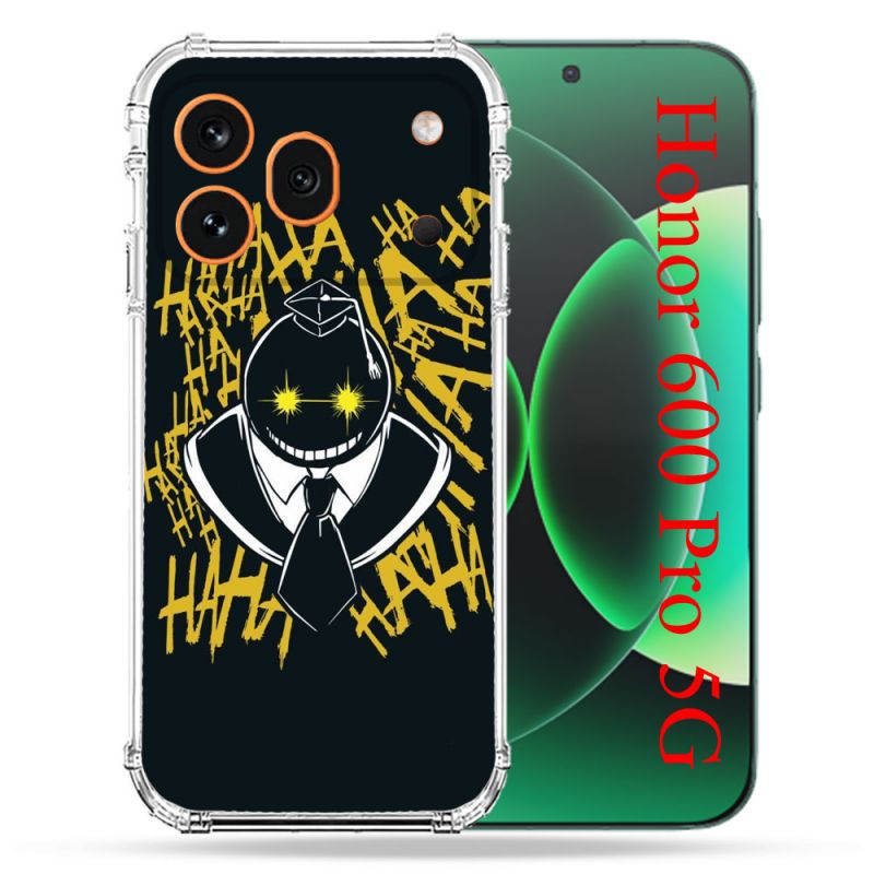 Coque Renforcée Pour Honor 600 Pro 5G Manga Assassination Classroom Kuro Noir