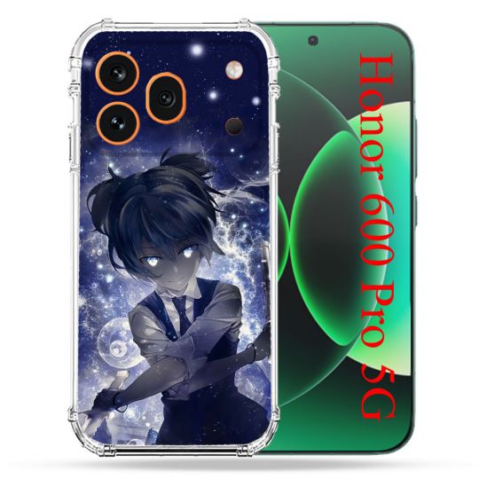 Coque Renforcée Pour Honor 600 Pro 5G Manga Assassination Classroom Nagisa