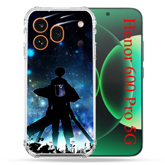 Coque Renforcée Pour Honor 600 Pro 5G Manga Attaque Titans Levi