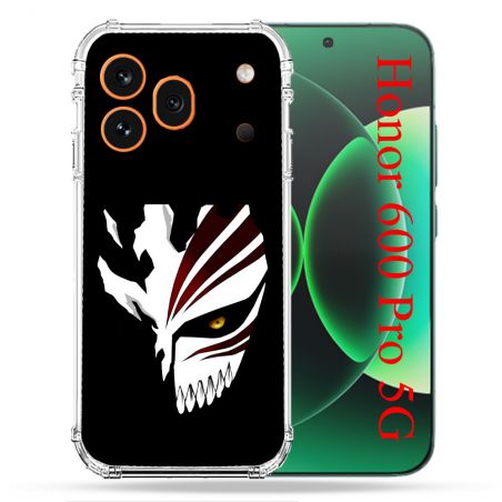 Coque Renforcée Pour Honor 600 Pro 5G Manga Bleach Masque
