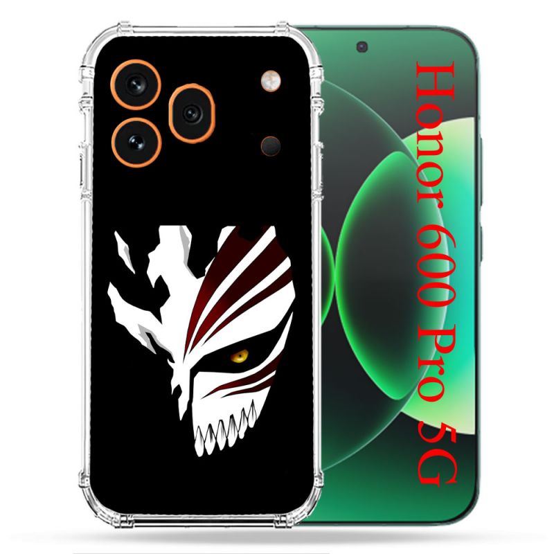 Coque Renforcée Pour Honor 600 Pro 5G Manga Bleach Masque