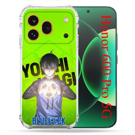 Coque Renforcée Pour Honor 600 Pro 5G Manga Blue Lock Yoichi Isagi