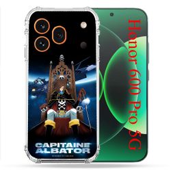 Coque Renforcée Pour Honor 600 Pro 5G Manga Capitaine Albator