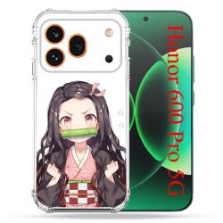 Coque Renforcée Pour Honor 600 Pro 5G Manga Demon Slayer Nezuko