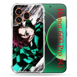 Coque Renforcée Pour Honor 600 Pro 5G Manga Demon Slayer Tanjiro