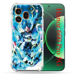 Coque Renforcée Pour Honor 600 Pro 5G Manga Dragon Ball Vegeta Bleu