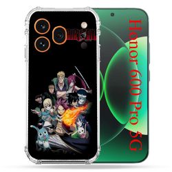 Coque Renforcée Pour Honor 600 Pro 5G Manga Fairy Tail Logo Team