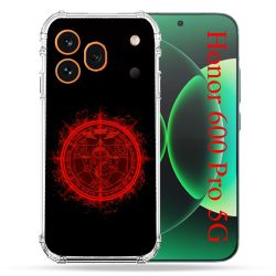 Coque Renforcée Pour Honor 600 Pro 5G Manga Fullmetal Alchemist Logo