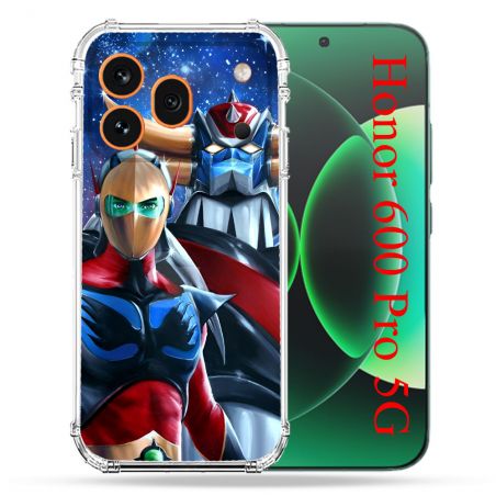 Coque Renforcée Pour Honor 600 Pro 5G Manga Goldorak