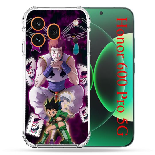 Coque Renforcée Pour Honor 600 Pro 5G Manga Hunter X Hunter Hisoka