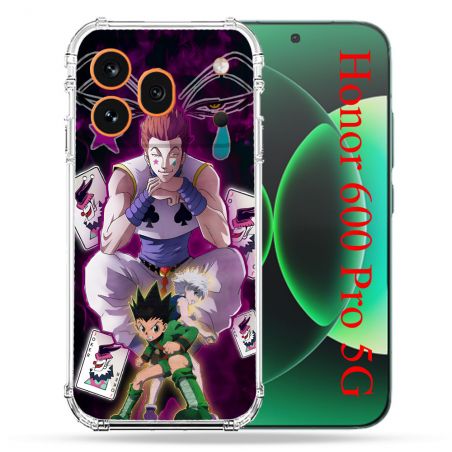 Coque Renforcée Pour Honor 600 Pro 5G Manga Hunter X Hunter Hisoka
