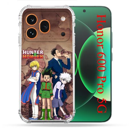 Coque Renforcée Pour Honor 600 Pro 5G Manga Hunter X Hunter Vintage