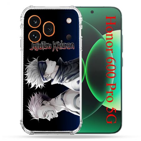 Coque Renforcée Pour Honor 600 Pro 5G Manga Jujutsu Kaisen