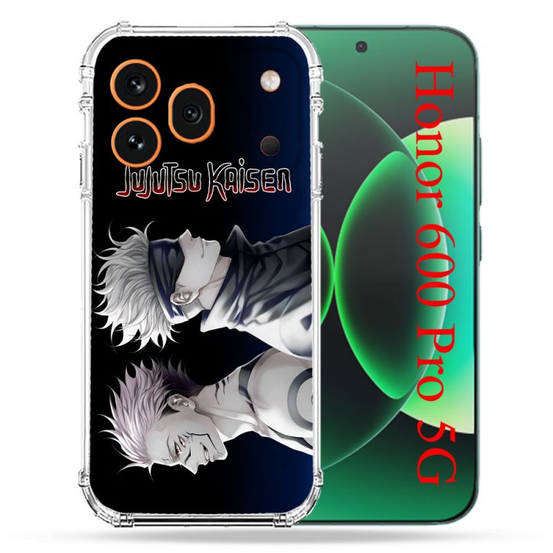 Coque Renforcée Pour Honor 600 Pro 5G Manga Jujutsu Kaisen