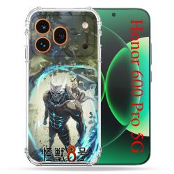 Coque Renforcée Pour Honor 600 Pro 5G Manga Kaiju N° 8 Kafka Hibino