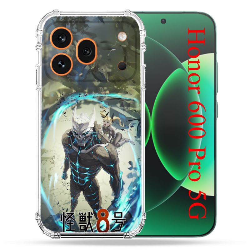 Coque Renforcée Pour Honor 600 Pro 5G Manga Kaiju N° 8 Kafka Hibino