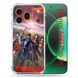 Coque Renforcée Pour Honor 600 Pro 5G Manga Kingdom Affiche