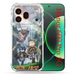 Coque Renforcée Pour Honor 600 Pro 5G Manga Made In Abyss Affiche