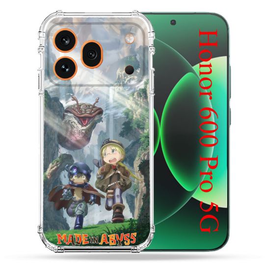 Coque Renforcée Pour Honor 600 Pro 5G Manga Made In Abyss Affiche