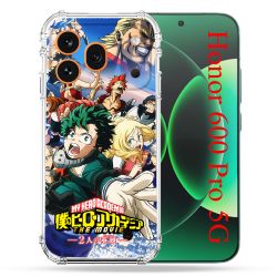 Coque Renforcée Pour Honor 600 Pro 5G Manga My Hero Academia Affiche