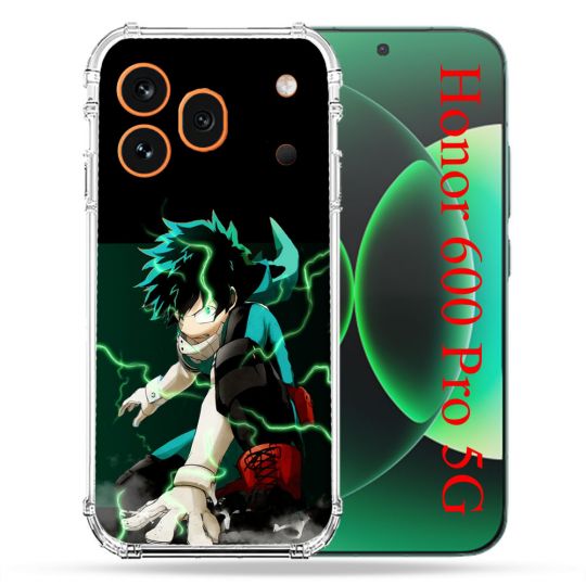 Coque Renforcée Pour Honor 600 Pro 5G Manga My Hero Academia Deku