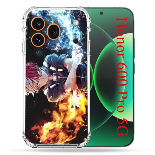 Coque Renforcée Pour Honor 600 Pro 5G Manga My Hero Academia Shoto