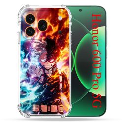 Coque Renforcée Pour Honor 600 Pro 5G Manga My Hero Academia Shoto Portrait