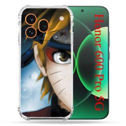 Coque Renforcée Pour Honor 600 Pro 5G Manga Naruto Blanc