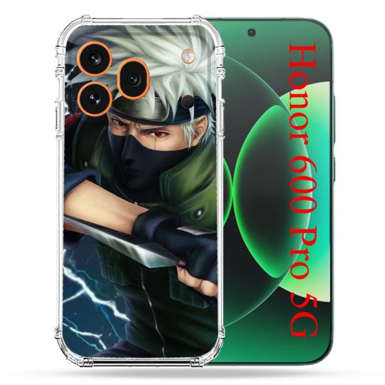 Coque Renforcée Pour Honor 600 Pro 5G Manga Naruto Kakashi