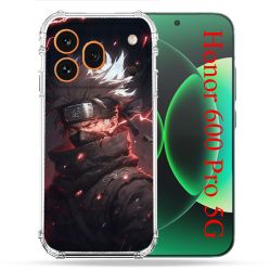 Coque Renforcée Pour Honor 600 Pro 5G Manga Naruto Kakashi Dark