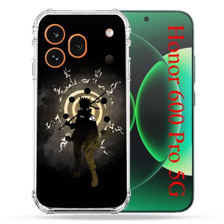 Coque Renforcée Pour Honor 600 Pro 5G Manga Naruto Sage