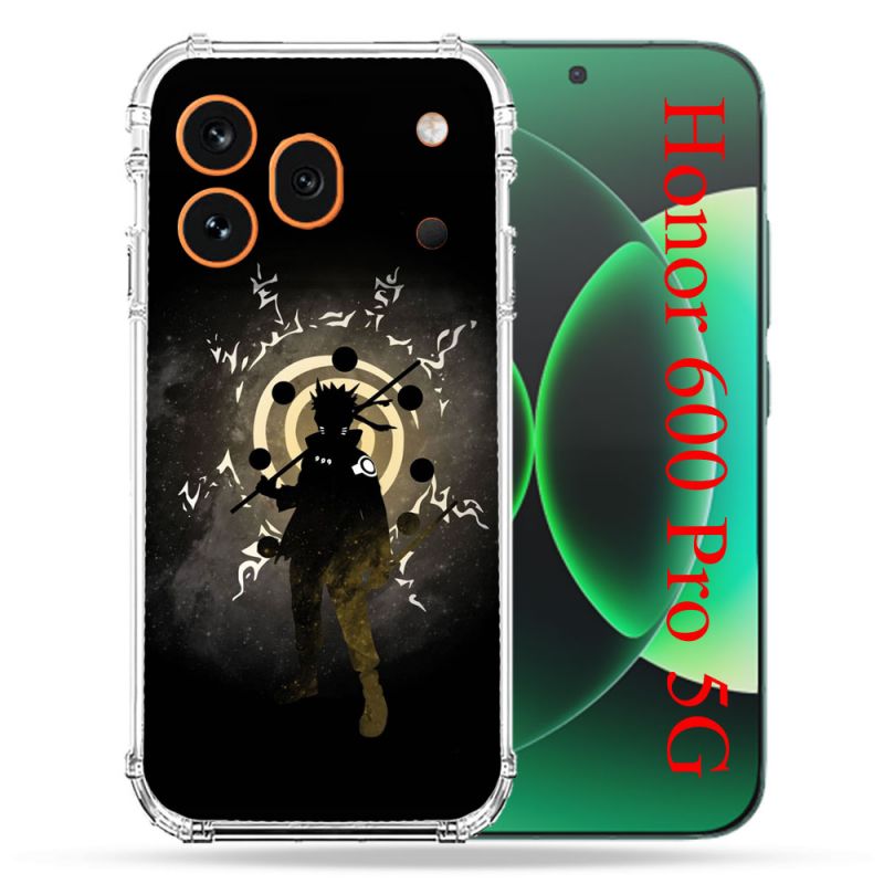 Coque Renforcée Pour Honor 600 Pro 5G Manga Naruto Sage