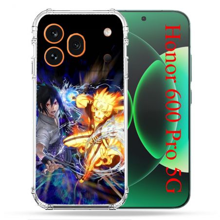 Coque Renforcée Pour Honor 600 Pro 5G Manga Naruto VS