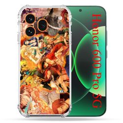 Coque Renforcée Pour Honor 600 Pro 5G Manga One Piece Nakama