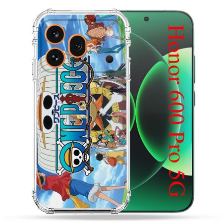 Coque Renforcée Pour Honor 600 Pro 5G Manga One Piece Sunny