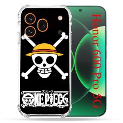 Coque Renforcée Pour Honor 600 Pro 5G Manga One Piece Tete de Mort
