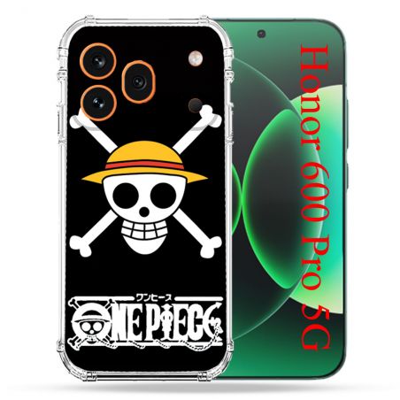 Coque Renforcée Pour Honor 600 Pro 5G Manga One Piece Tete de Mort