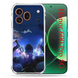 Coque Renforcée Pour Honor 600 Pro 5G Manga SAO sword Art Online Epee
