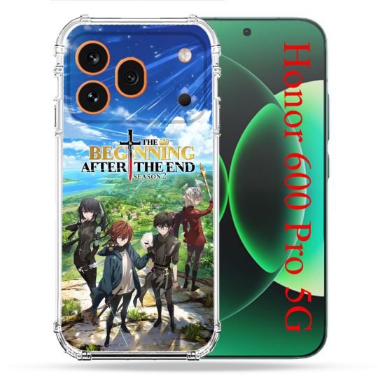 Coque Renforcée Pour Honor 600 Pro 5G Manga The Beginning After The End Affiche
