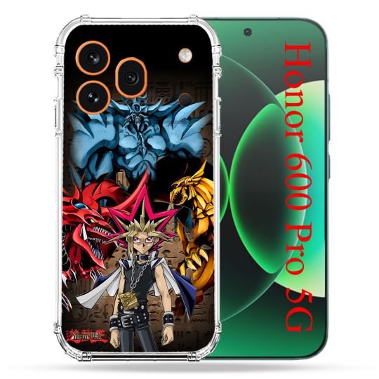 Coque Renforcée Pour Honor 600 Pro 5G Manga Yu Gi Oh