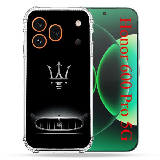 Coque Renforcée Pour Honor 600 Pro 5G Maserati