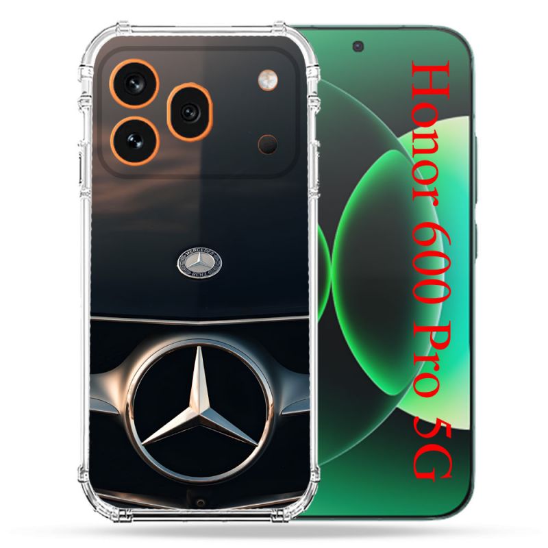 Coque Renforcée Pour Honor 600 Pro 5G Mercedes Calendre