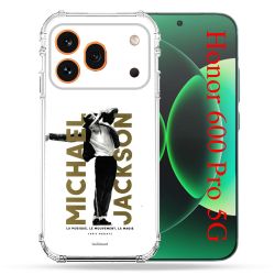 Coque Renforcée Pour Honor 600 Pro 5G Michael Jackson Blanc