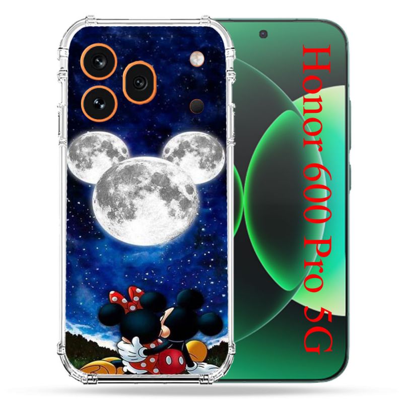 Coque Renforcée Pour Honor 600 Pro 5G Mickey Minnie