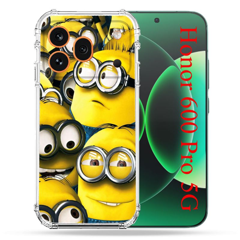 Coque Renforcée Pour Honor 600 Pro 5G Minions Groupe
