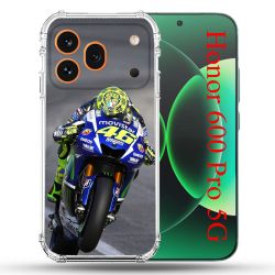 Coque Renforcée Pour Honor 600 Pro 5G Moto Course GP Wheeling 46