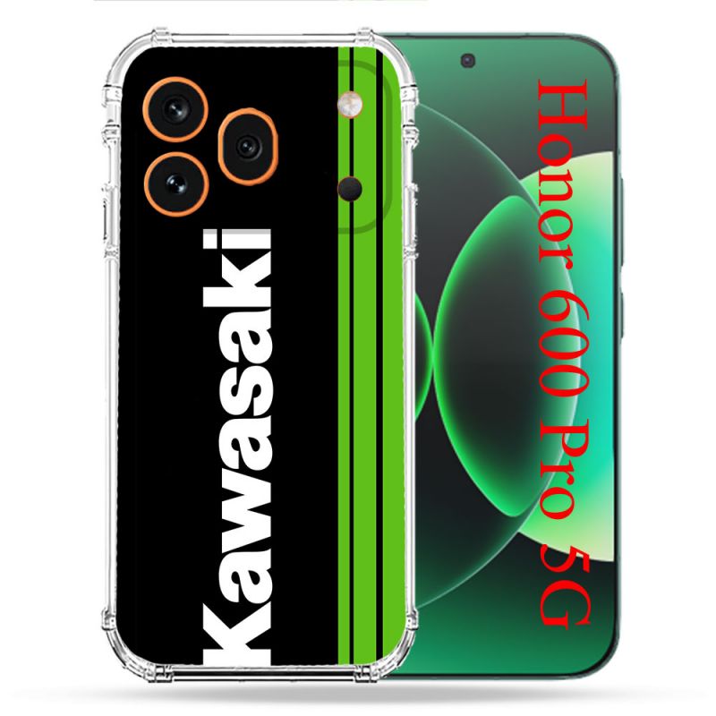 Coque Renforcée Pour Honor 600 Pro 5G Moto Kawasaki