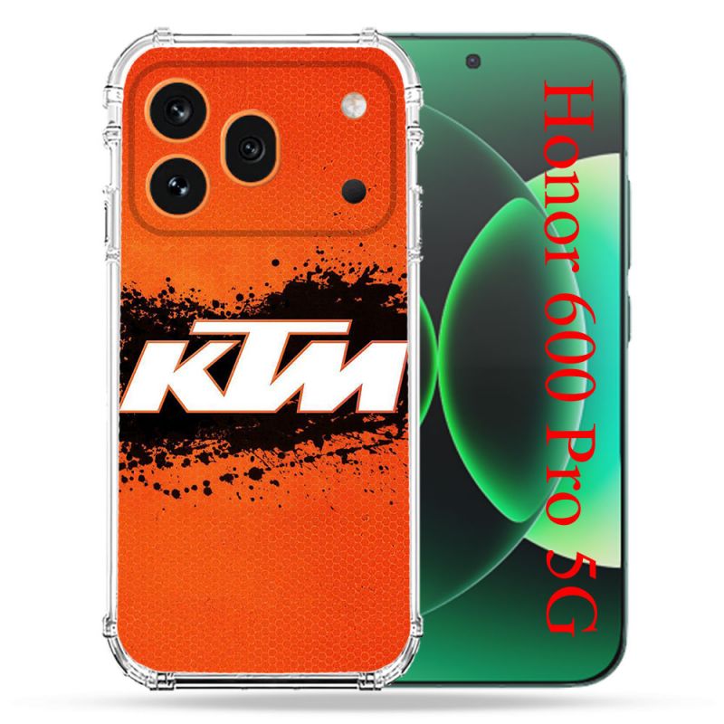 Coque Renforcée Pour Honor 600 Pro 5G Moto KTM