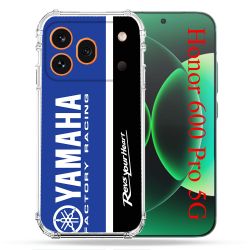 Coque Renforcée Pour Honor 600 Pro 5G Moto Yamaha