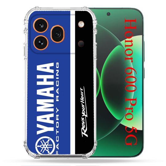 Coque Renforcée Pour Honor 600 Pro 5G Moto Yamaha